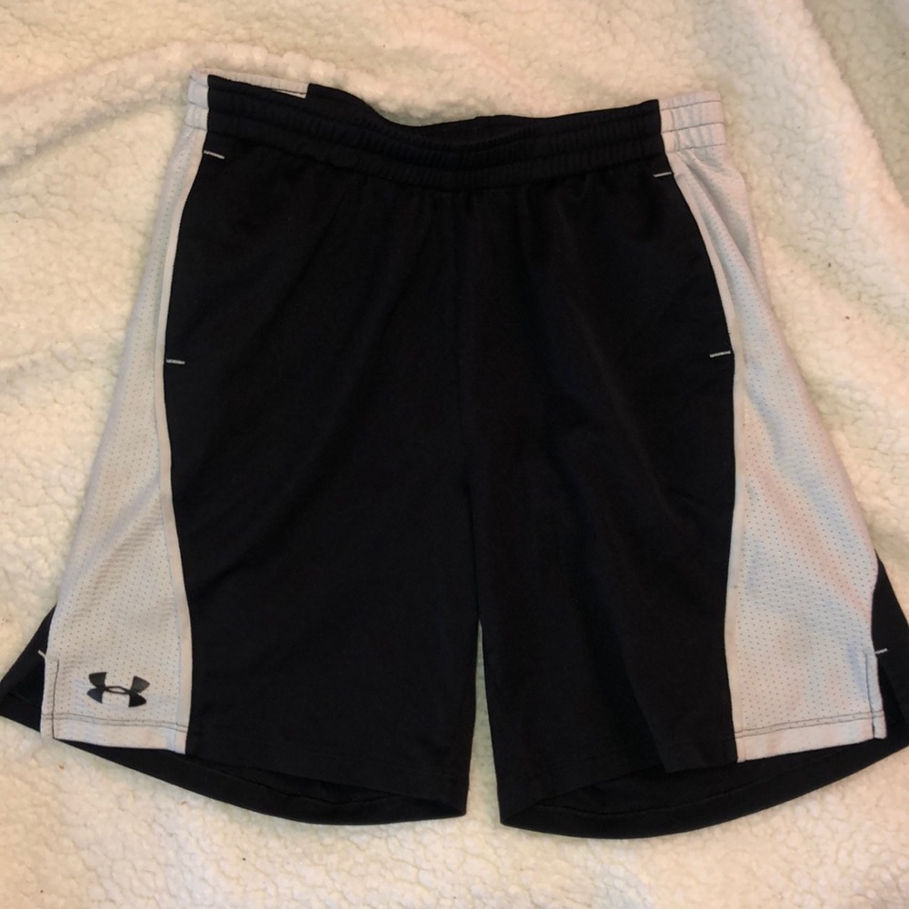 Youth Under Armour Unisex Basketball Shorts - Picture 1 of 4